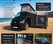 VW Transporter Campervan T5.1 Highline