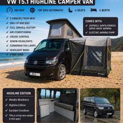 VW Transporter Campervan T5.1 Highline