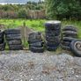 bmw 5 series 5 bolt alloy wheels 225 55 t16 Image 9