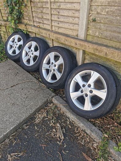 Toyota Alloys 5x114.3