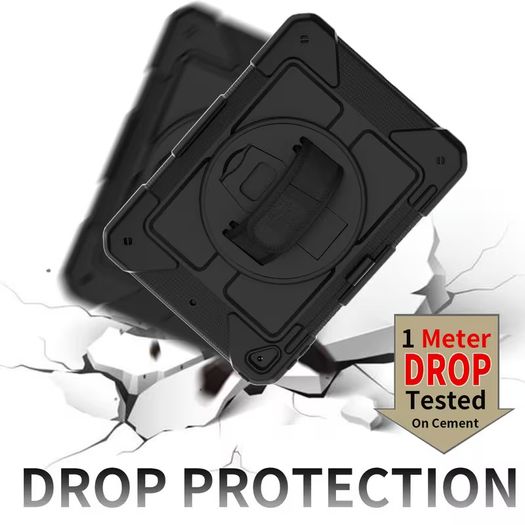 iPad 11" A16 & 10.9" 10th Gen Rigid Tough Cover Shock Proof Case Shock Proof Tough Case