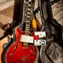 DAngelico Excel DC Viola semi-hollow body Image 5