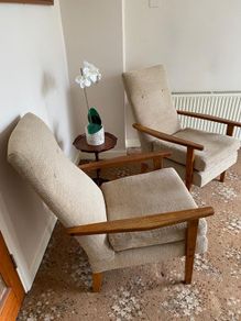 Mid Century Fireside Chairs