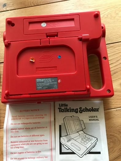 Vintage Vtech 'Little Talking Scholar'