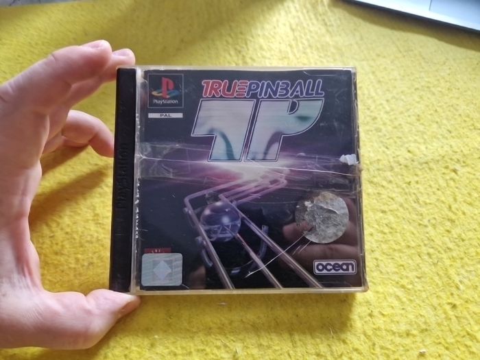 True Pinball PlayStation1 Ps1 PlayStation2 Ps2 games Original