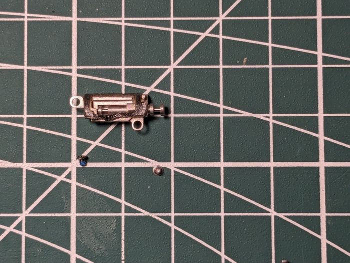 OnePlus 6T power button, volume buttons
