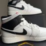 Air Jordan 1 Mid GS Summit White Black Infrared 23 | UK 5 EU 38 | Boxed Image 5