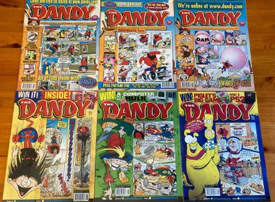 Comics: 'The Dandy' 2003-2005 (44 numbers)