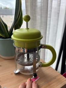 Coffee bodum french press
