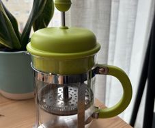 Coffee bodum french press