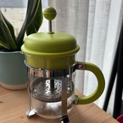 Coffee bodum french press