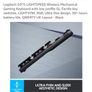 Logitech G915 LIGHTSPEED Wireless Mechanical Gaming Keyboard , Brand New + Spare Keycaps Image 3
