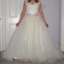 Ivory bridal Image 7