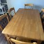 kitchen table and chairs Image 2