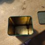 This vintage Lyons Green Label tea tin is a collectible item. Image 3