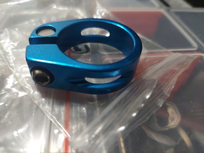 Bicycle parts  / seatclamp