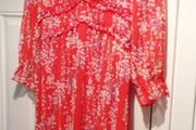 Summer Dress size 16  shein xl elasticated waist at back