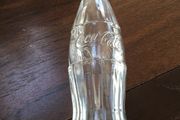 Coca Cola original Crystal Millennium bottle