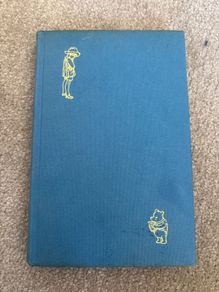 Vintage Winnie The Pooh 1974 Book