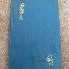 Vintage Winnie The Pooh 1974 Book