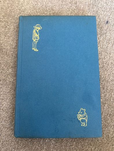 Vintage Winnie The Pooh 1974 Book