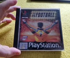 This is football PlayStation1 Ps1 PlayStation2 Ps2 Games Original