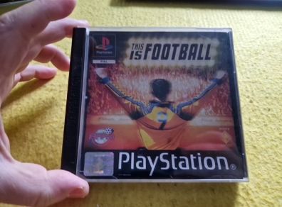 This is football PlayStation1 Ps1 PlayStation2 Ps2 Games Original