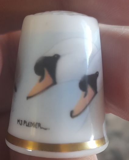 royal worcester thimble