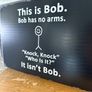 New 30cm x 20cm metal sign Image 3