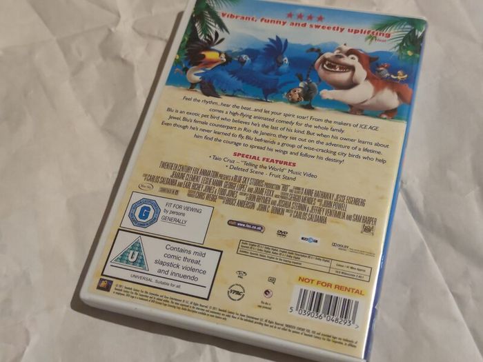 Rio Dvd