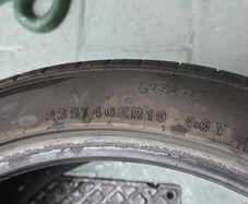 Two 235/40R19 Ecosport 2 Tyres