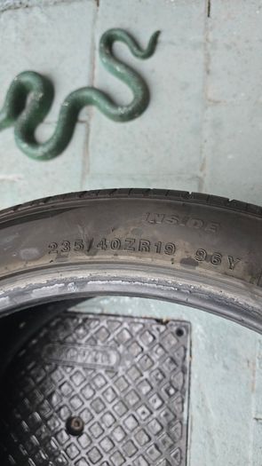 Two 235/40R19 Ecosport 2 Tyres