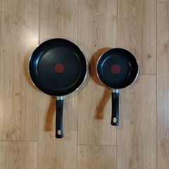 Tefal Taste Twin Frying Pan Set (20cm & 28cm) NEW