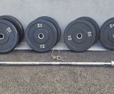 Weightlifting Bar + 20kg Bar