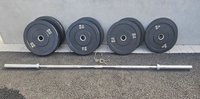 Weightlifting Bar + 20kg Bar