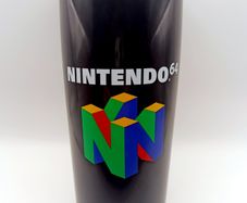 Metal Travel Mug 2019 Nintendo 64 17oz 483ml MTM25365 Retro Geek Gift New