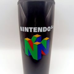 Metal Travel Mug 2019 Nintendo 64 17oz 483ml MTM25365 Retro Geek Gift New