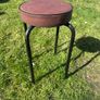Old workers stool Image 3