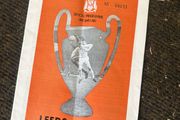 Rare 1970 European Cup Semi Final Programme Leeds United v Celtic 1st Leg Elland Road