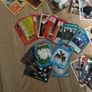 Mixed variety of trading cards Image 5