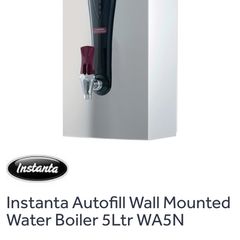 instanta water boiler