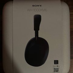 Sony Wh-1000xm6