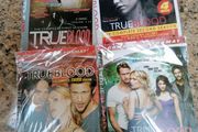 True Blood Season 1 To 4 New DVD's NEW