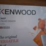 KENWOOD Chef KVC3110S Stand Mixer with Blender Image 4