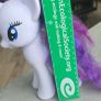 8 inch Rarity Styling Large knotty Hair Brushable 2013 HTF MLP G4 My Little Pony Image 4