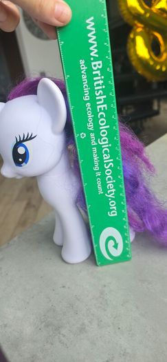 8 inch Rarity Styling Large knotty Hair Brushable 2013 HTF MLP G4 My Little Pony