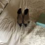 Suede ankle boots REDUCED TO SELL Image 5