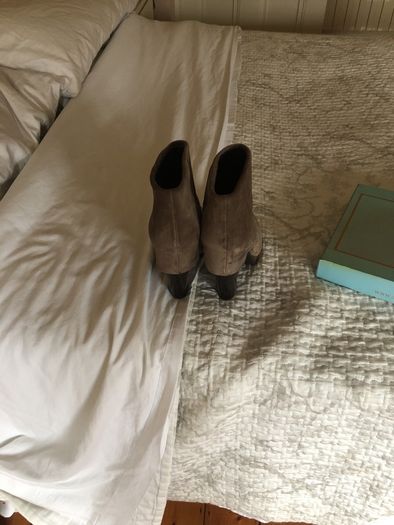 Suede ankle boots REDUCED TO SELL