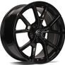 18" M4 Bmw Type Hyper Black Alloy Wheels Bmw  Vw Opel 5x120 Image 4