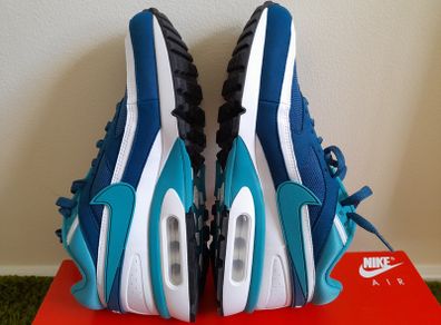 Nike Air Max BW OG Marina (2021) UK-8/EUR-42.5 DJ9648-400 Marina/White/Black/Grey Jade-2021